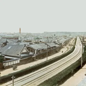 Railway, Kobe, Japan