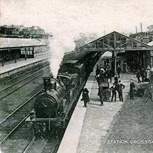 Railway Station, Crossgates, Yorkshire
