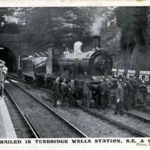 The Railway Station, Royal Tunbridge Wells, Kent