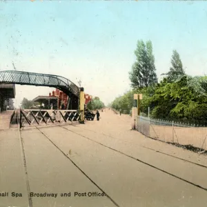 Railway Station, Woodhall Spa, Lincolnshire