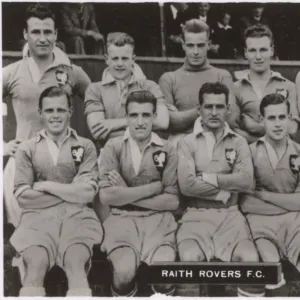 Raith Rovers FC football team 1936