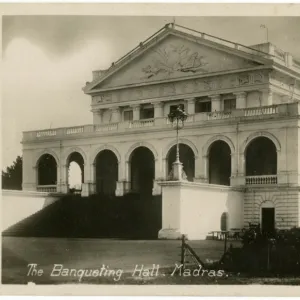 Rajaji Hall (Banqueting Hall), Chennai, India