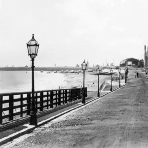 Ramsgate - East Cliff Marina with Harbour Station