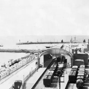 Ramsgate Harbour Railway Station, Kent