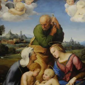 Renaissance art Collection: High Renaissance art