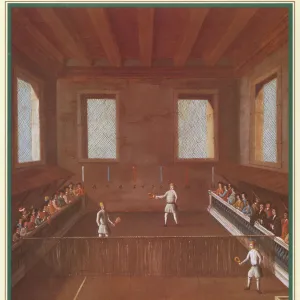 Real Tennis in Italy