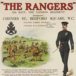 Recruitment Poster - British Military
