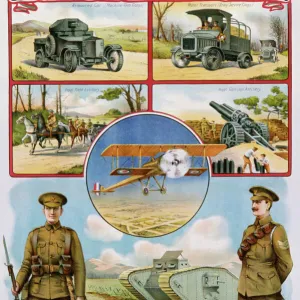 Recruitment poster for H M Army