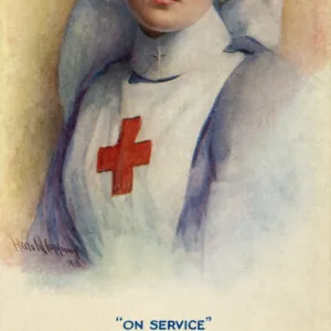 Red Cross nurse