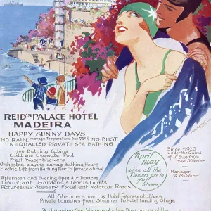 Reids Palace Hotel, Madeira advertisement, 1928