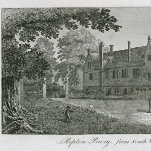 Repton Priory, Derbyshire