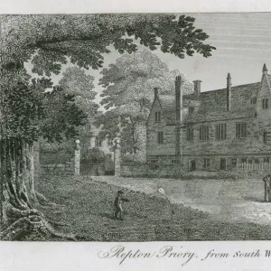 Repton Priory, Derbyshire