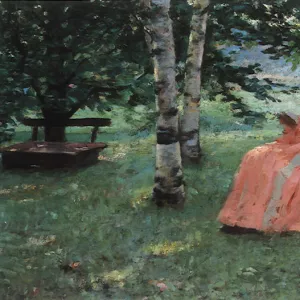 Reverie Date: 1890