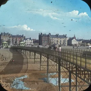 Rhyl from pier