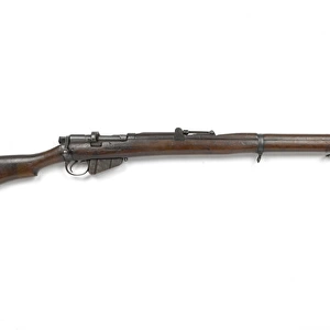 Rifle, Bolt Action, Smle, . 303 In Mk Iii*