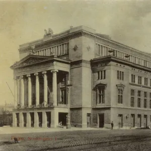 Riga, Latvia - Latvian National Opera House