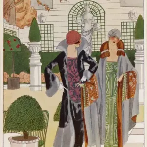 Ritz Dinner Time Ladies Print Ritz Dinner Time Ladies Print