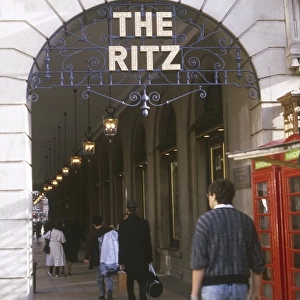 Ritz Hotel London