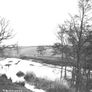 Fluss Schwarzwasser, County Tyrone Fluss Schwarzwasser, County Tyrone