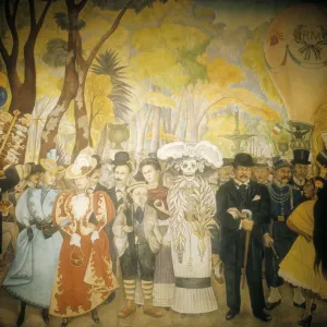 Artists Mouse Mat Collection: Diego Rivera