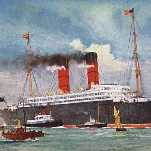 RMS Caronia - Cunard Line