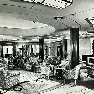 RMS Mauretania, Lounge
