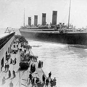 RMS Olympic, White Star Line cruise ship, Southampton