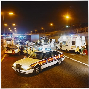 Road Accident Scene 1993
