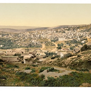 From the road to Cana, Nazareth, Holy Land, (i. e. Israel)
