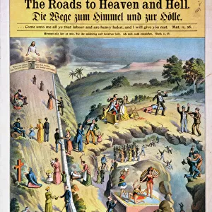 The roads to Heaven and Hell