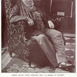 Politics Collection: Robert Gascoyne-Cecil