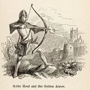 Robin & Golden Arrow