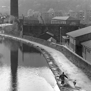 Rochdale Canal, Sowerby Bridge, Yorks