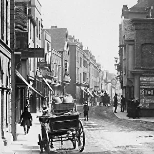 Rochester High street Victorian period