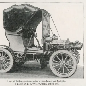 Rolls Motor Car 1905