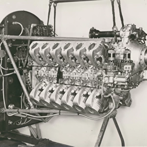 Rolls-Royce Exe 24-cylinder, air-cooled, X-block