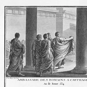 Roman ambassadors, Second Punic War