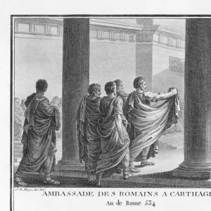 Roman ambassadors, Second Punic War