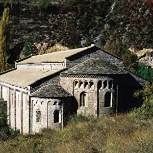 Romanesque art. Spain. The Monastery of Santa Mar?=?a de Oba