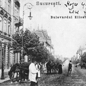 Romania - Bucharest - Elisabeth Boulevard