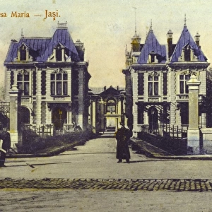 Romania - Iasi - Princess Mary Street
