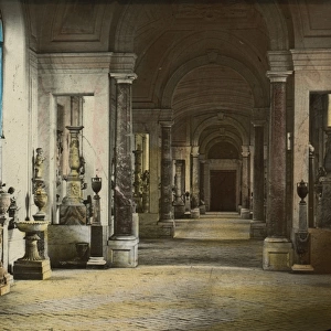 Rome, Italy - Gallery of Vases and Candelabras, Vatican