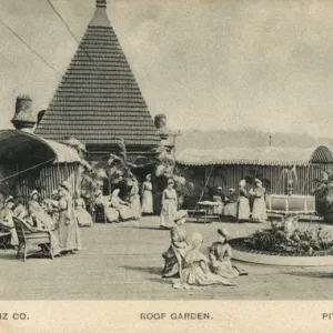 Roof Garden, Pittsburgh, PA, USA