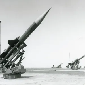 Bristol Bloodhound Surface-to-Air Missile Print Bristol Bloodhound Surface-to-Air Missile Print