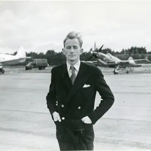 Giorgio Derry, pilota di volo del Supermarine Giorgio Derry, pilota di volo del Supermarine