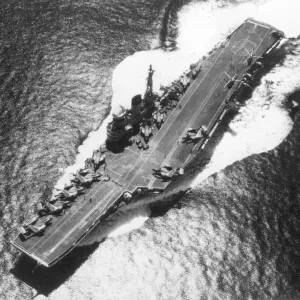 HMS Victorious Print: 3 July 1961