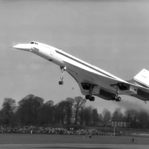 Concorde 002 Maiden Flight Print, 9 April 1969 Concorde 002 Maiden Flight Print, 9 April 1969