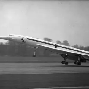 Concorde 01 G-AXDN First Take-off Print Concorde 01 G-AXDN First Take-off Print