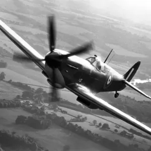 Supermarine Spitfire IXB Print - MH434 Supermarine Spitfire IXB Print - MH434