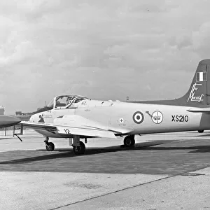 Royal Air Force Hunting P. 84 Jet provost T. 4 XS210